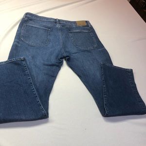 Mens AMERICAN EAGLE flex jeans,“Relaxed straight” fit,denim,size 36x32